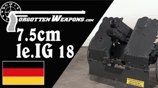 Germanys New Light Howitzer the 75cm leIG 18 [upl. by Ajay]