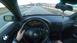 270HP BMW E39 530D  POV Test Drive 60FPS [upl. by Atsirtal433]