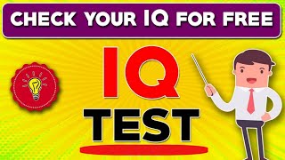 Intelligence Test  Real online IQ Test [upl. by Ofella212]