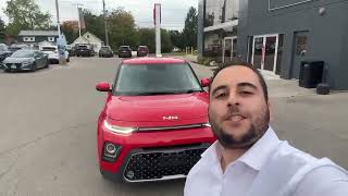 2022 Kia Soul EX Walkaround  Finch Used Cars [upl. by Ylus541]