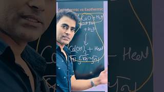 Endothermic vs Exothermic reaction science class10science chemistry [upl. by Yelsew]