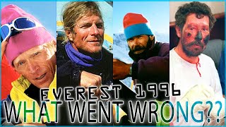 The 1996 EVEREST Disaster  WHAT WENT WRONG [upl. by Tai762]