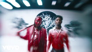 Post Malone ft 21 Savage  rockstar Official Music Video [upl. by Ynogoham392]