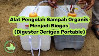 Pemanfaatan Sampah Organik Menjadi Biogas  Mandalika Organik [upl. by Conte]