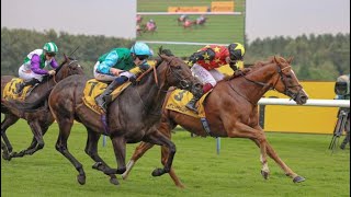 MONTASSIB wins the G1 Sprint Cup at Haydock [upl. by Balliett]