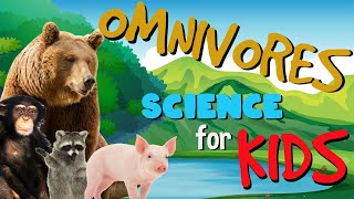 What is an Omnivore  Science for Kids [upl. by Acirehs]