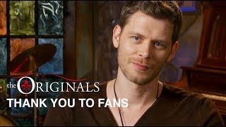 The Originals Cast Says Goodbye to Fans [upl. by Marelda]