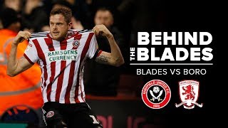 BEHIND THE BLADES  Sheffield United vs Middlesbrough [upl. by Kassia215]