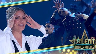 Así sería «MIÉRCOLES» si fuese un musical ¡ojalá  Especial  Got Talent España 2023 [upl. by Prevot]