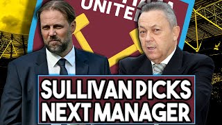 Sullivan will choose the next manager not Tim Steidten  The Athletic claim Lopetegui is delicate [upl. by Helbona]