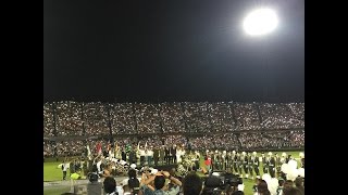 Atletico Nacional Fans Play Tribute to Chapecoense Respect [upl. by Neom473]