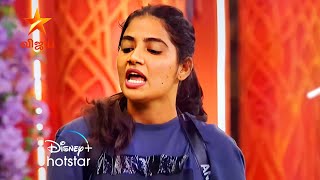 Bigg Boss Tamil 8  Anshita 🔥 Big Fighr With Manjari  Promo 8  26th November [upl. by Enyrhtac]