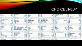 Directv Choice package Overview  Channel Lineup [upl. by Elehcim]