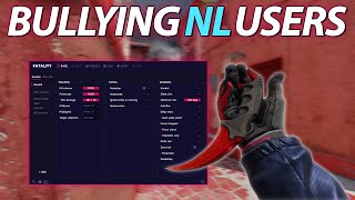 bullying NEVERLOSE users with DOUBLETAP fatality early access [upl. by Reider]