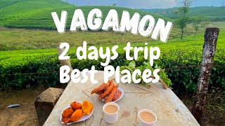 വാഗമണിലെ കാഴ്ചകൾ  Places to visit in Vagamon  2 Day Trip to Vagamon  Budget Stay  Kerala [upl. by Ayahc351]