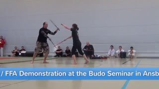 FCS FFA Demo Budo Seminar Ansbach 2016 [upl. by Oiramej]