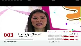 Free ISDBT Channels in Naga City Camarines Sur  12062024 [upl. by Aivitnahs]