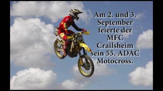 55 Crailsheimer ADAC Motocross [upl. by Patrich]