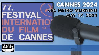 Cannes 2024  Canadian cinema shines on the Croissette [upl. by Fitting216]