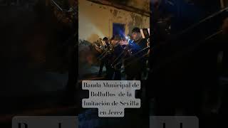 Banda Municipal de Bollullos de la Imitación de Sevilla en Jerez Octubre 2024 [upl. by Ahgiel]