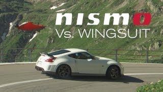 Nismo Vs Wingsuit [upl. by Leziar162]