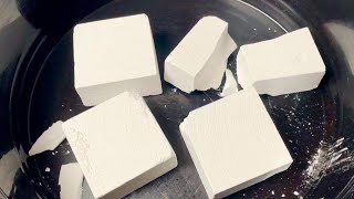 Cornstarch Squeaks  Fresh Gym Chalk [upl. by Odlareg]