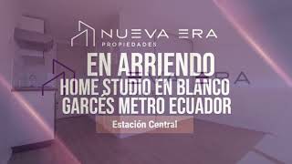 Arriendo Home Studio en Blanco Garces 154 Estación Central [upl. by Evyn]