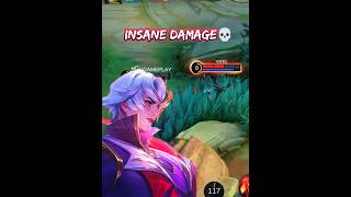 Granger INSANE DAMAGE💀 MLBB mlbbshorts shortsviral mlbbcreatorcamp [upl. by Khalid]