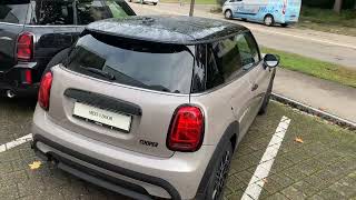 MINI Cooper 3Door Rooftop Grey [upl. by Nosecyrb987]