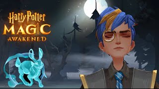 Seeing my Patronus for the 1st Time  Expecto Patronum Stage 3  Harry Potter Magic Awakened [upl. by Gnouhc122]