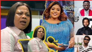 Empress Gifty Breaks Silence On Hosting United Showbiz Broda Sammy Kuami Eugene Sonnie Badu [upl. by Redneval]