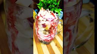 Fruits and ice creamFeelTheCookingFlavours [upl. by Perri392]