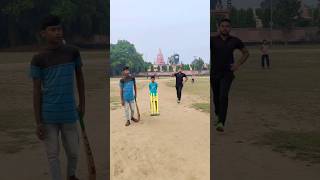 Batsman ke sathe ho gaya Moye Moye 🤣🤣 cricket shorts youtubeshorts [upl. by Fruin]