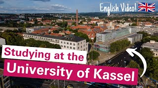 Studying at the University of Kassel [upl. by Greenleaf]