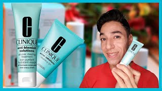 Review Allover Clearing Treatment  Anti Blemish Solutions Clinique [upl. by Phiona]