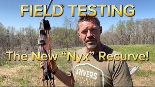 Field Testing The New “Nyx” Carbon Foam Core Recurve By 3Rivers Archery [upl. by Wilda893]