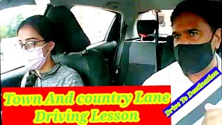 Town And country Lane Driving Lesson in Brentwood UK drivinglessonsforbeginners  brentwood [upl. by Ahsinyd734]