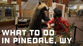 Things to do in Pinedale Wyoming [upl. by Leiram]