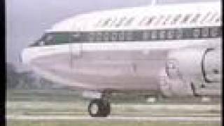 Aer Lingus  Boeing 707 EIAMW Promo Video [upl. by Oilasor684]