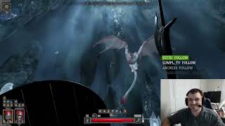 4 Barbs 1 Wyvern  HR WYVERN KILL Dark and Darker [upl. by Dahraf675]