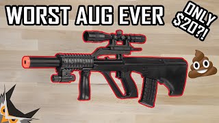 WORST Airsoft AUG EVER  UKARMS P2300 [upl. by Yamauchi344]