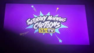 MeTV Saturday Morning Cartoons sign off and Most Wanted Westerns November 9 2024 [upl. by Odrareve697]