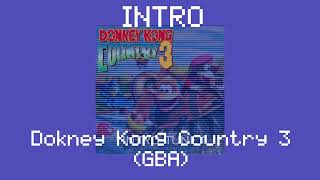 Intro Tune Remastered  Donkey Kong Country 3 GBA [upl. by Halie]