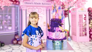 Diana Celebrates 9 Years with a Spectacular Birthday Bash [upl. by Chara]