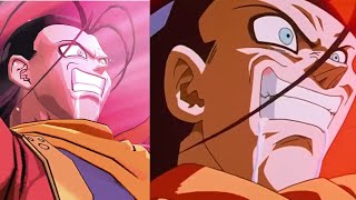 LF Super 17 References  Side By Side  Dragon Ball Legends [upl. by Zetana]