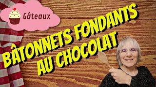 Bâtonnet tout fondant au chocolat [upl. by Einnig]