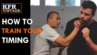 VINTAGE  How To Train Better Timing [upl. by Ohcirej]