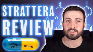 💊 My Strattera Atomoxetine Experience 🤔 [upl. by Sylado858]