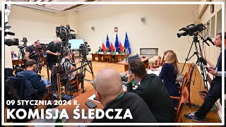 Komisja śledcza ds przeprowadzenia wyborów Prezydenta RP w formie głosowania korespondencyjnego [upl. by Farrish]