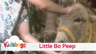 Kidsongs  Little Bo Peep [upl. by Longawa]